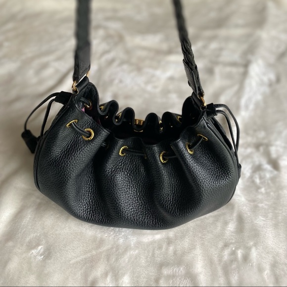 LOVCAT PARIS SMALL LEATHER Shoulder bag - Picture 4 of 5